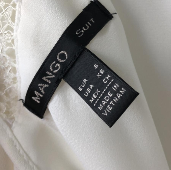 MANGO white dress - Picture 5 of 7